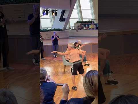 Thumbnail for Dance Off Contestant #2 Royal Caribbean Cruise Ovation of the Seas #alaska #cruiselife #dance 🤣