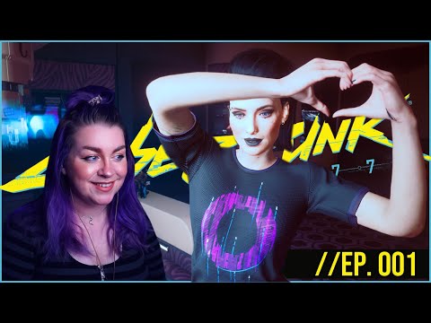 Hello, Night City | Let's Play Cyberpunk 2077 - Ep.1 | Corpo Playthrough