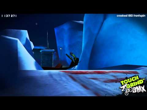 Touch Grind BMX : Polar Ridge challenge 9 & 11 - Touchgrind BMX