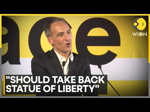 French Politician Demands US To Return Statue Of Liberty | World News | WION