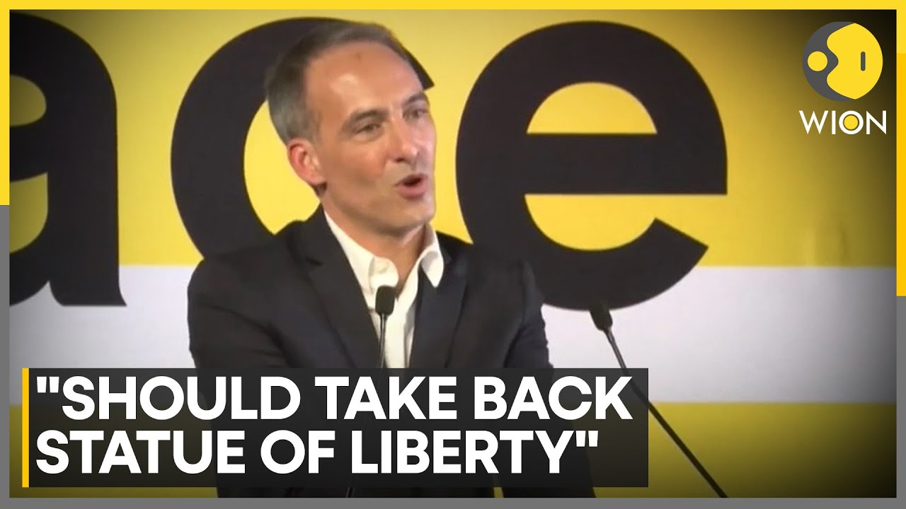 French Politician Demands US To Return Statue Of Liberty | World News | WION