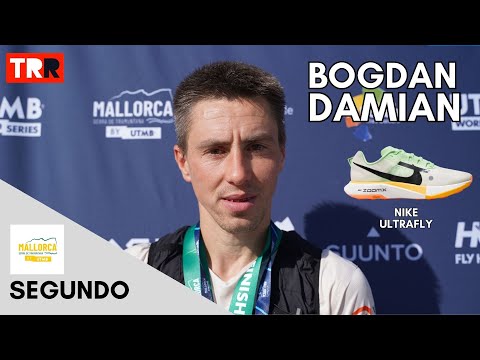 Bogdan Damian 2º – Le pega el «palo» a su compañero y gana el segundo puesto | Mallorca by UTMB 2024