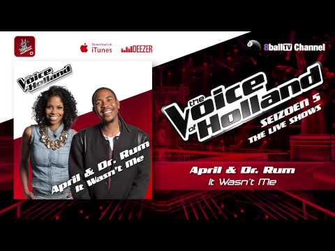 April & Dr. Rum - It Wasn’t Me (The voice of Holland 2014 Live show 3 Audio)