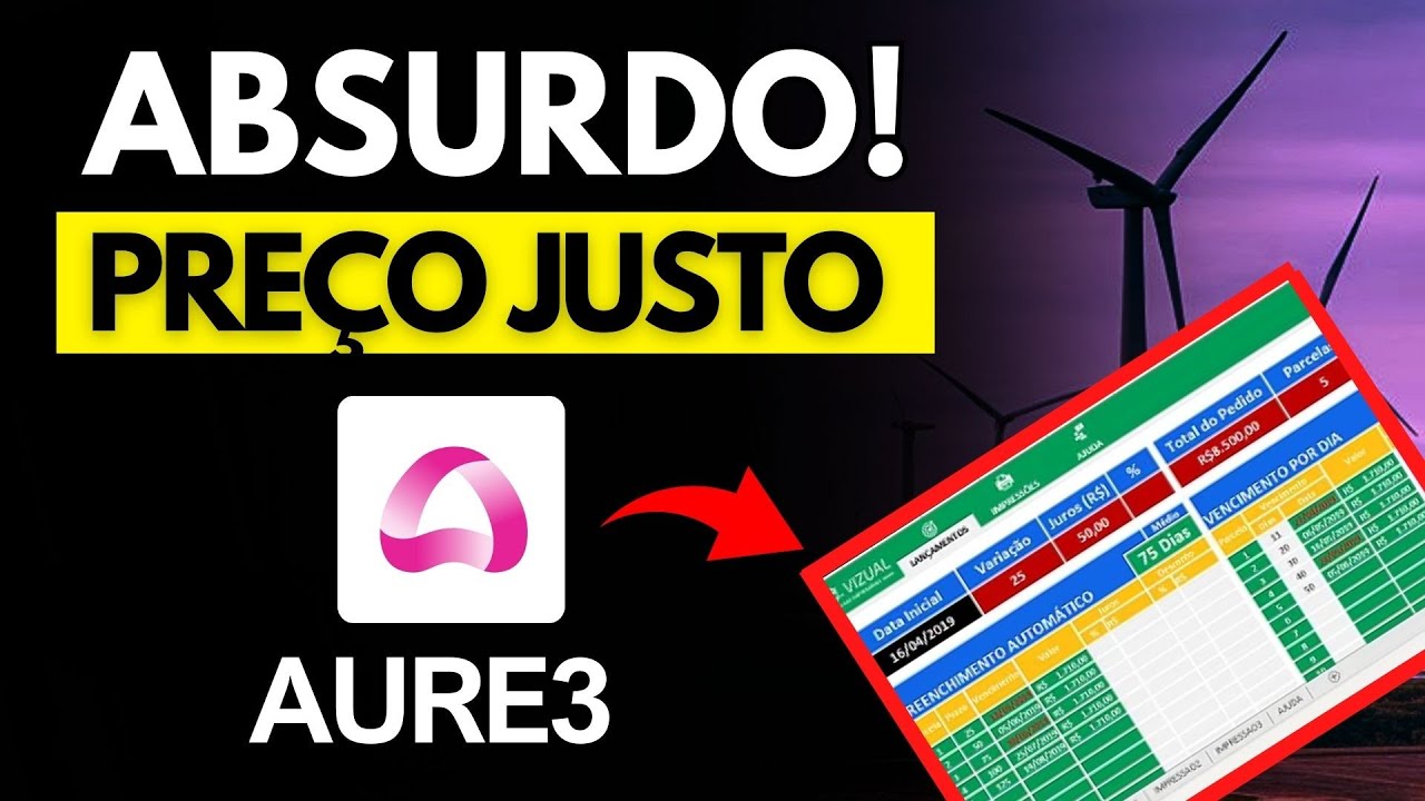 AURE3: Absurdo o Que Estão Dizendo Sobre Preço de Auren Energia