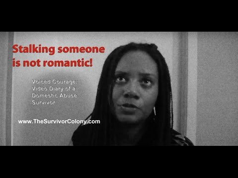 Stalking someone is not romantic! Stalking someone is not romantic!