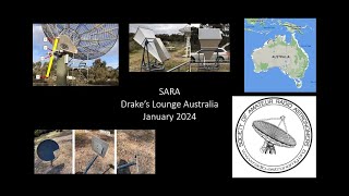Drake's Lounge Australia Jan 2024: Antenna Repairs, Disk Antennas, Horn Design