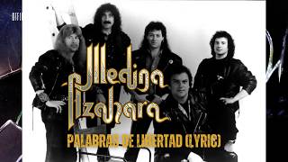 🎶Medina Azahara - Palabras de Libertad🎸#rock