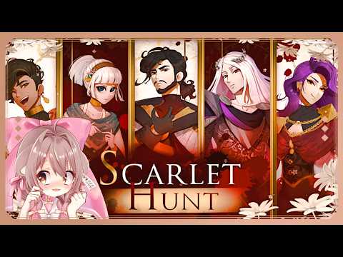 Scarlet Hunt Demo 🐻 Otome Games Celebration Festival!