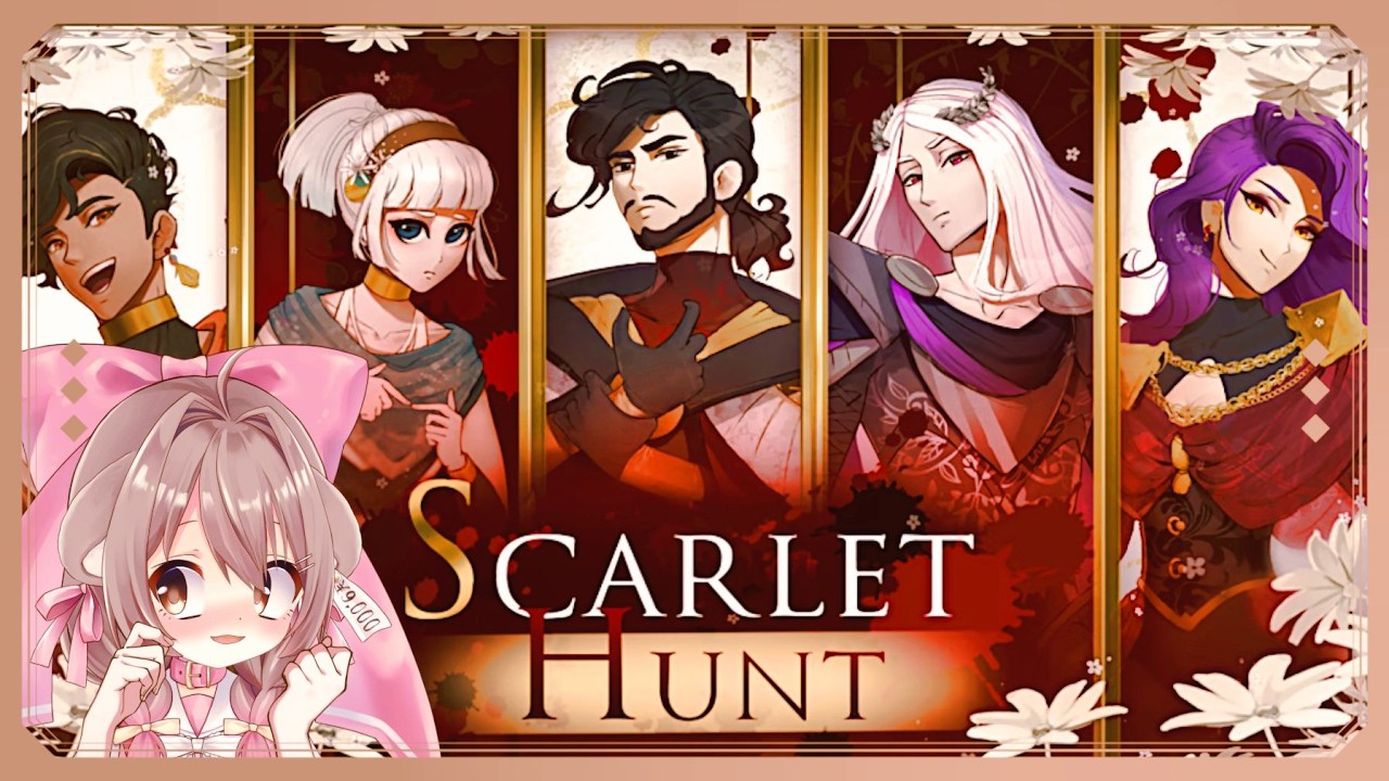 Scarlet Hunt Demo 🐻 Otome Games Celebration Festival!
