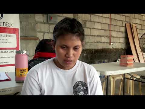 菲律賓樓塌事件罹難者家屬悲痛哀悼！ (Family mourns victim of Philippine building collapse)