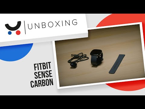 Išmanusis laikrodis Fitbit Sense, Carbon/Graphite Stainless Steel