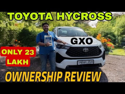 TOTOTA HYCROSS OWNERSHIP REVIEW