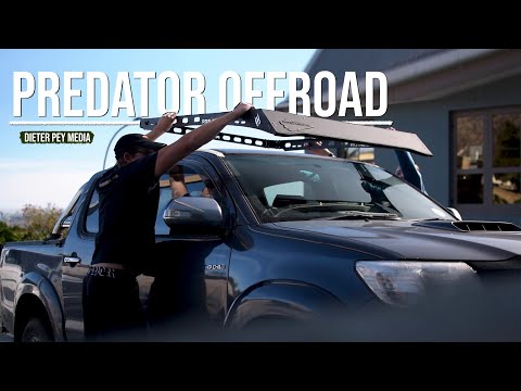 Toyota Hilux Streamline Roof-Rack | Predator Offroad
