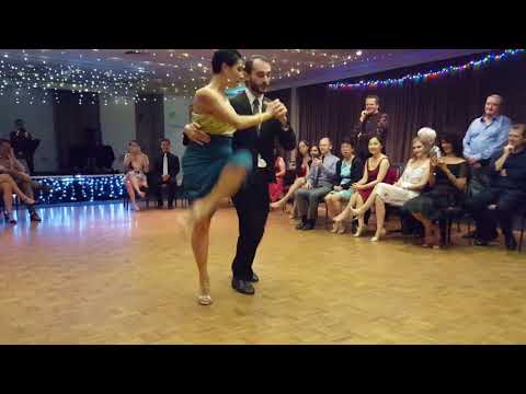 Maria Filali & Gianpiero Galdi - Tango 2/4 - @ E-Tango / Brisbane 02/12/2017