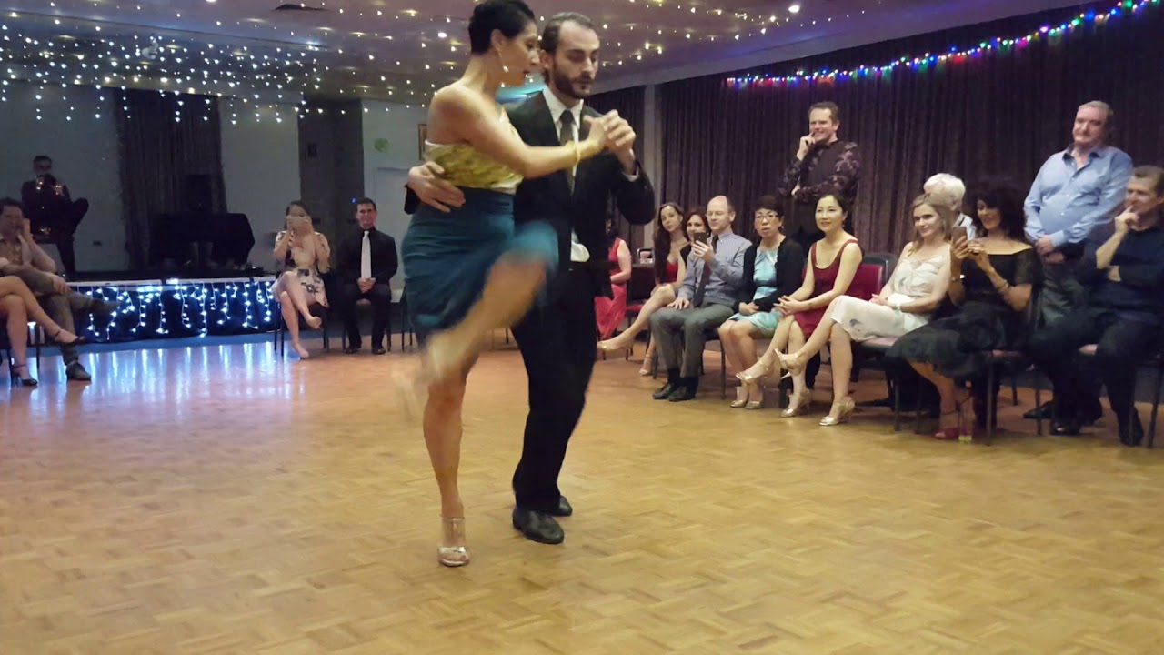 Maria Filali & Gianpiero Galdi - Tango 2/4 - @ E-Tango / Brisbane 02/12/2017