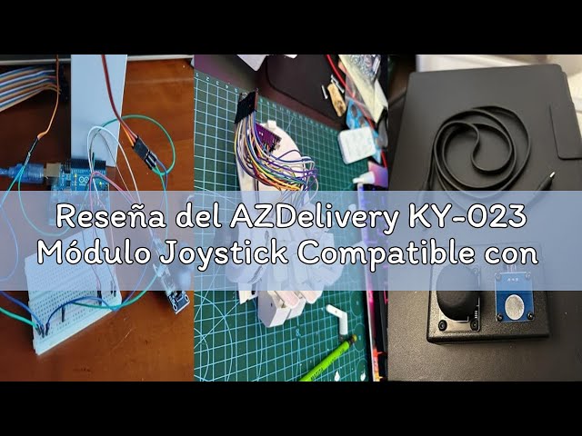 Vídeo relacionado con AZDelivery 5 x KY-035 Módulo de Sensor Magnético Hall Analógico Compatible con Arduino con E-Book Incluido!