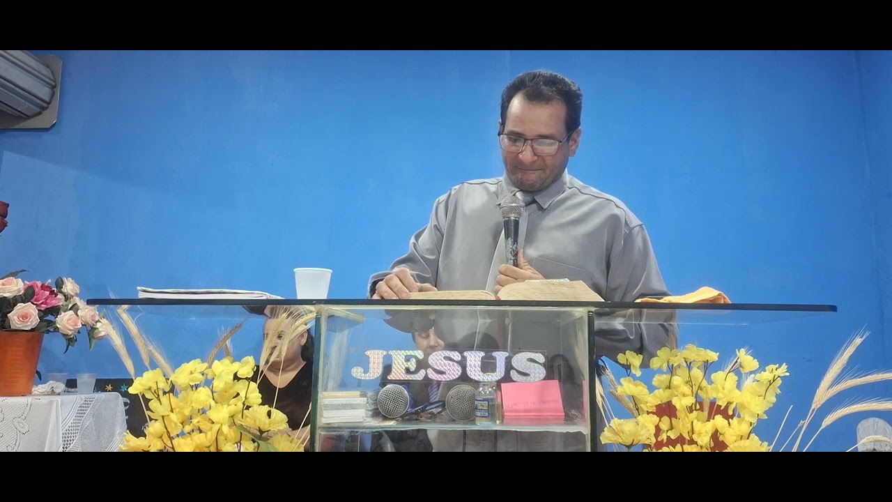 culto de Santa Ceia.Pr Juarez Alencar MT 26:36