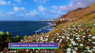 Carlos Vives - Quiero verte sonreír / [ Letra ]