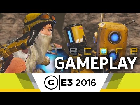 10 Minutes of ReCore Gameplay - E3 2016