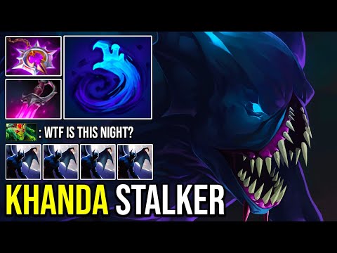 EPIC Khanda + Nullifier Night Stalker 100% Nothing Stop This Man Dota 2