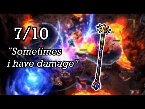 Storm Call + Lightning spire trap Inquisitor - Path of Exile (3.4 Delve)