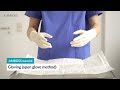Gloving Open Glove Method AMBOSS Tutorial