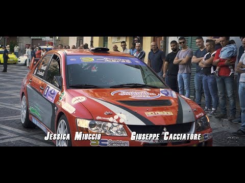 Giuseppe Cacciatore/Jessica Miuccio - Rally valle del Sosio 2019 (Mitsubishi Evo IX)