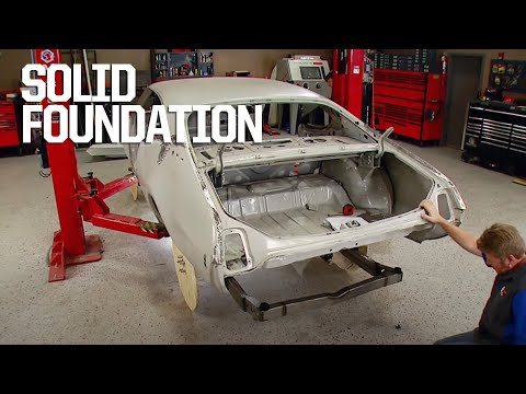 Planting The Hurst Oldsmobile On Its New Foundation - MuscleCar S7, E4
