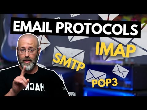 How Email Works: SMTP, IMAP & POP3 Explained