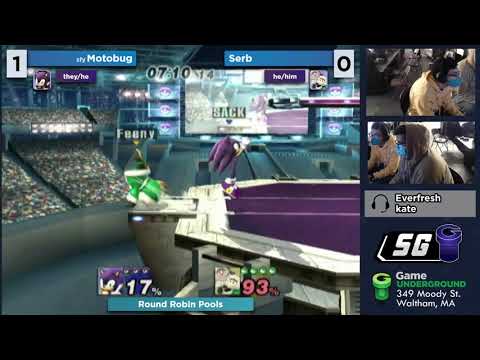 SG 25.8 RR Pools - sfy | Motobug (Sonic) vs Serb (Ice Climbers)