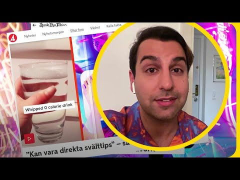 Tiktok förbjuder klipp som triggar ätstörningar: ”Kommer rädda liv” | Nyhetsmorgon | TV4 & TV4 Play