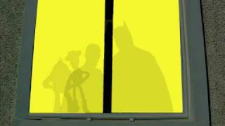 Two Silhouettes (on the shade) ::: Hermans Hermits