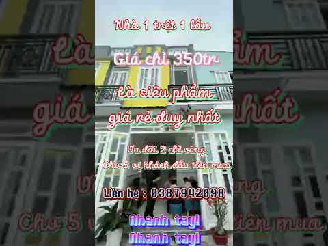 Nhà nhỏ 4x8m 2 phòng 350tr đường Nguyễn Văn Bứa, Hóc Môn