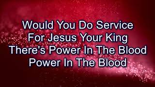 There is Power In The Blood by Selah