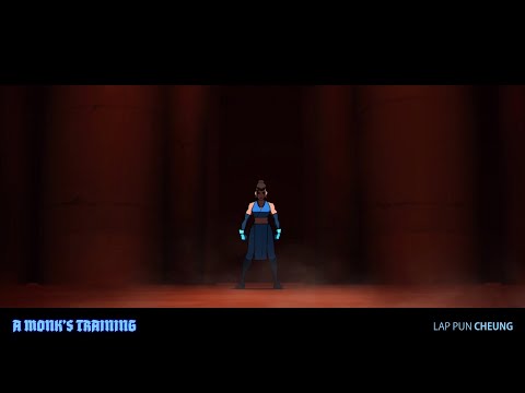 A Monk's Training (1 of 3) - Deflect Missiles