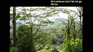 Sri Lanka(Jack Jersey)with lyrics -Ayubowan-Vanakkam