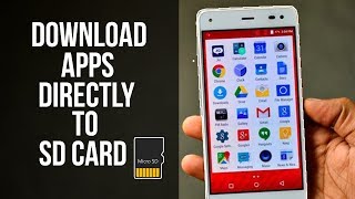 how to download files directly to sd card
