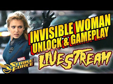 Invisible Woman Unlock and Gameplay Testing - LIVESTREAM Replay