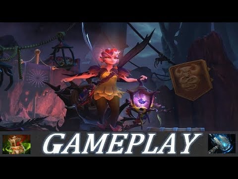 Dota 2 New Hero Dark Willow Gameplay Commentary