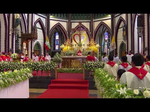 Francisco a los jóvenes en Myanmar: Agradeced a Dios las muchas gracias recibidas