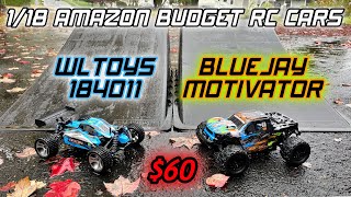 WLToys 184011 & BlueJay Motivator RC Cars - Budget Amazon RC Cars Under $100