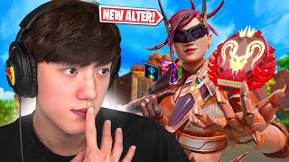 I Ranked to Apex Predator Using NEW Alter