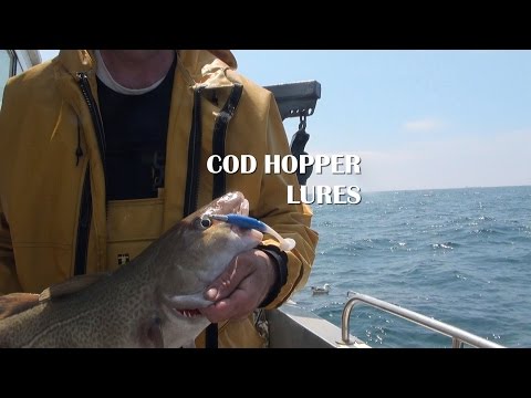 Cod Hopper sea and freshwater lures for Cod Pollock Bass and Pike fishing