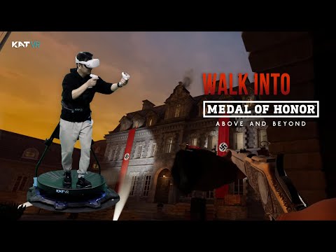 Walk Into Medal of Honor: KAT Walk C 2+ Quest Standalone!