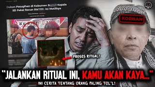 Download lagu 3 KALI IKUT RITUAL PESUGIHAN, NGGAK KAYA2, MALAH MENINGGOY DIRACUN DUKUNNYA (Muhsan Ngali) | UC #19 mp3
