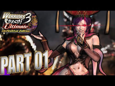 Warriors Orochi 3 Ultimate: Definitive Edition - Part 01 [4K 60FPS] Gameplay Walkthrough