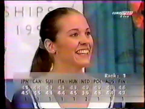 1999 European Figure Skating Championships Ladies Free Part 1
