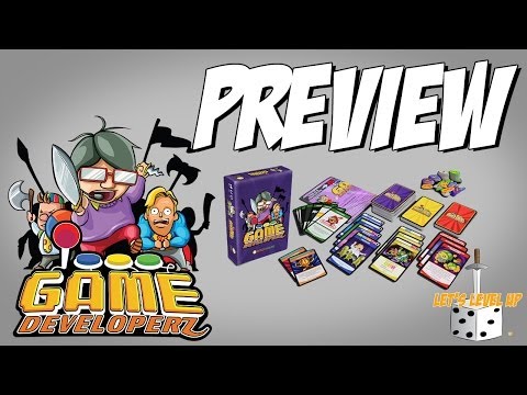 Let's Level Up - Game Developerz Kickstarter Preview