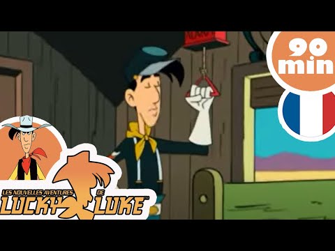 Lucky Luke protège des témoins ! - Compilation FR