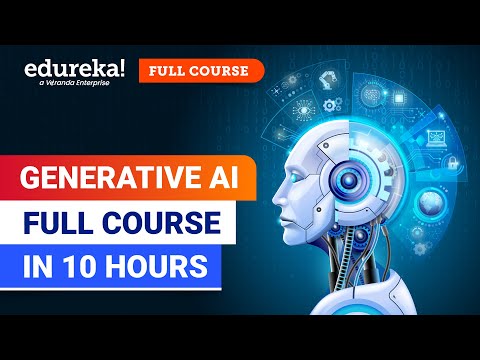 What Is Generative AI How Generative AI Works Generative AI Explained Edureka